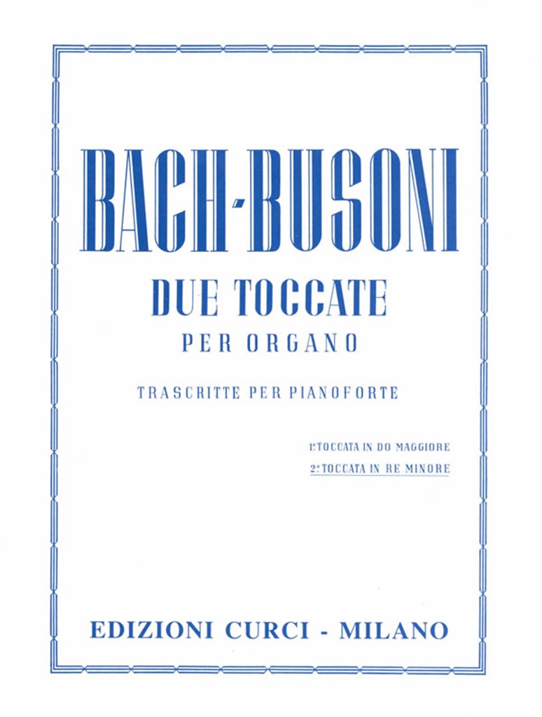 Toccata Re Min. (Busoni)